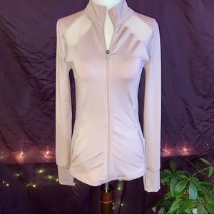 Mauve pink work out jacket